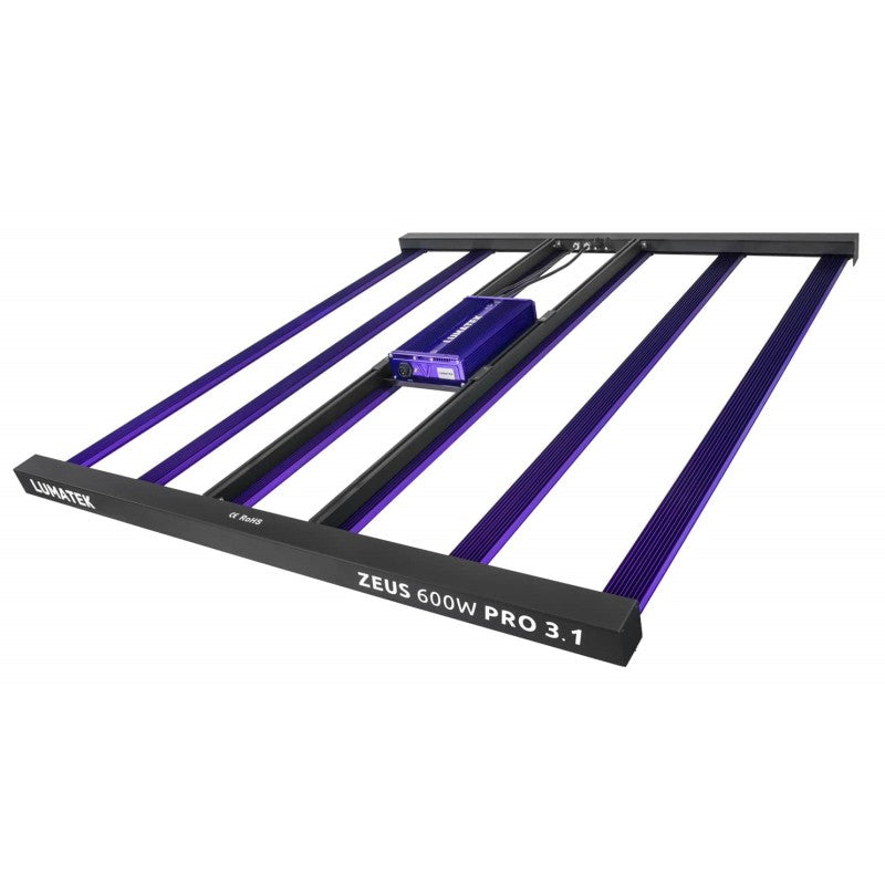 Zeus Pro 3.1 600w LED Luminaire LUMATEK - Led Luminaires | Grow Industry