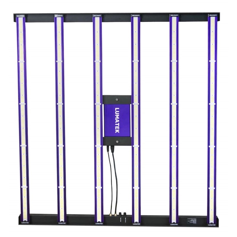 Zeus Pro 3.1 600w LUMATEK LED Luminaire - Vista 2 | Grow Industry