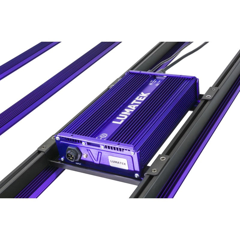 Zeus Pro 3.1 600w LED Luminaire LUMATEK - Vista 3 | Grow Industry