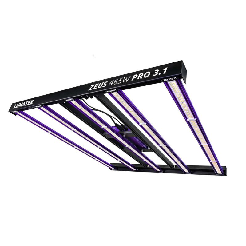Zeus Pro 3.1 465w Lumatek Led System - Vista 4 | Grow Industry