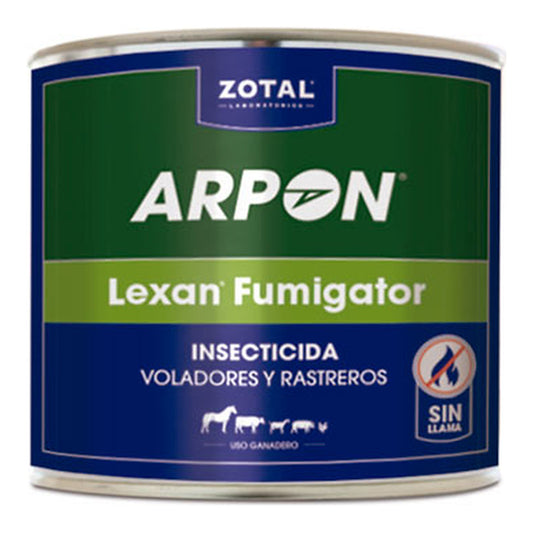 Lexan Fumigator 75 g, generador de humo insecticida con cifenotrin para desinsectación