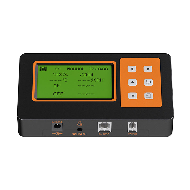 LAZERLITE Control Panel - View 3 | Grow Industry