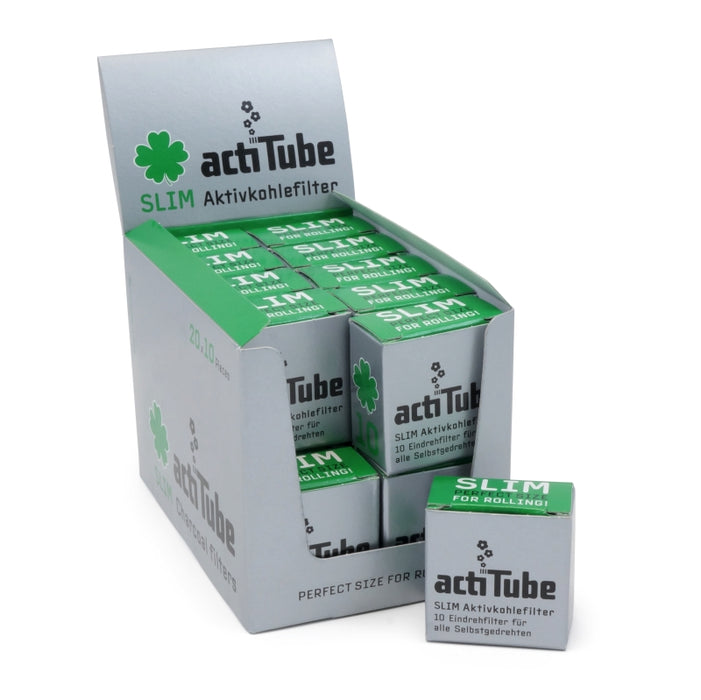 Filtros de Fumar Slim ACTITUBE