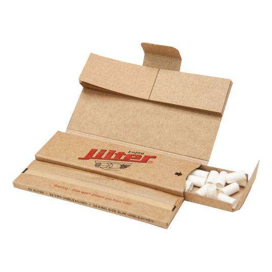 Rauchfilter-Set Smoke Kit (Jilter, Papier, Tips) JILTER 