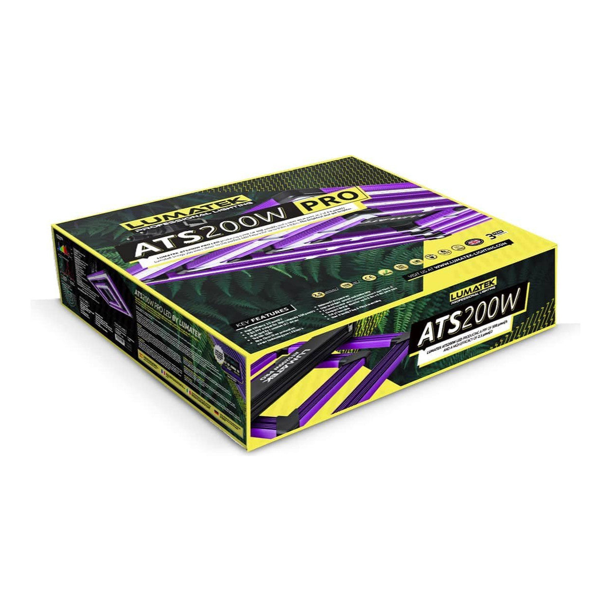 Lumatek ATS200W PRO AND ATS300W PRO - Vista 3 | Grow Industry