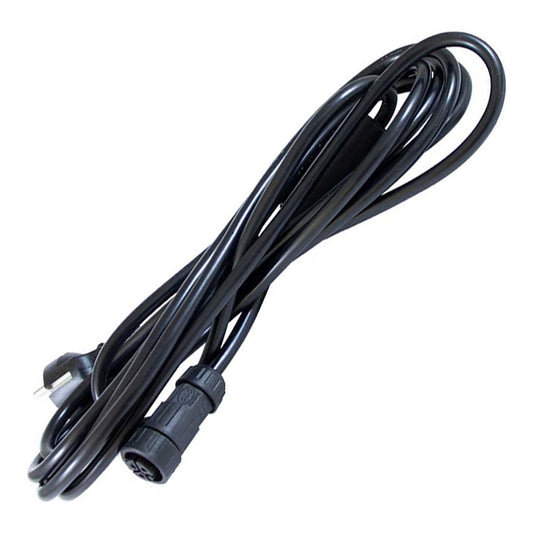 Lumatek cable de alimentación plug para LED Zeus de 4 m