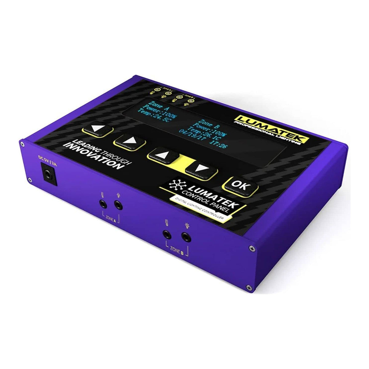 HID and LED 2.0 digital panel control Lumatek - Vista 3 | Grow Industry