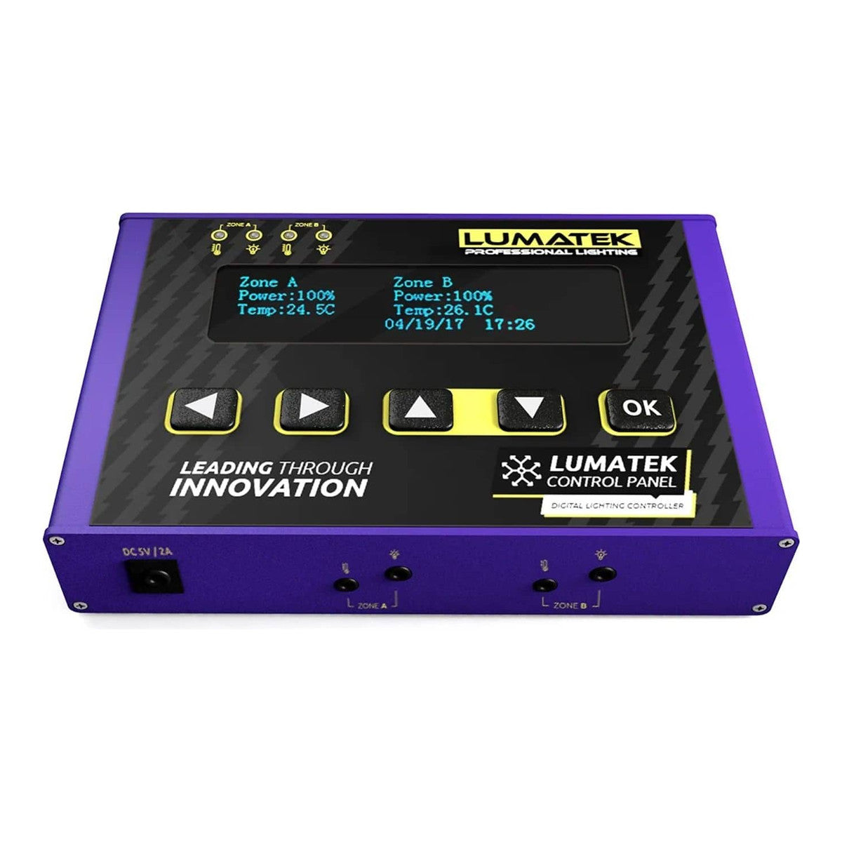 HID and LED 2.0 digital panel control Lumatek - View 2 | Grow Industry