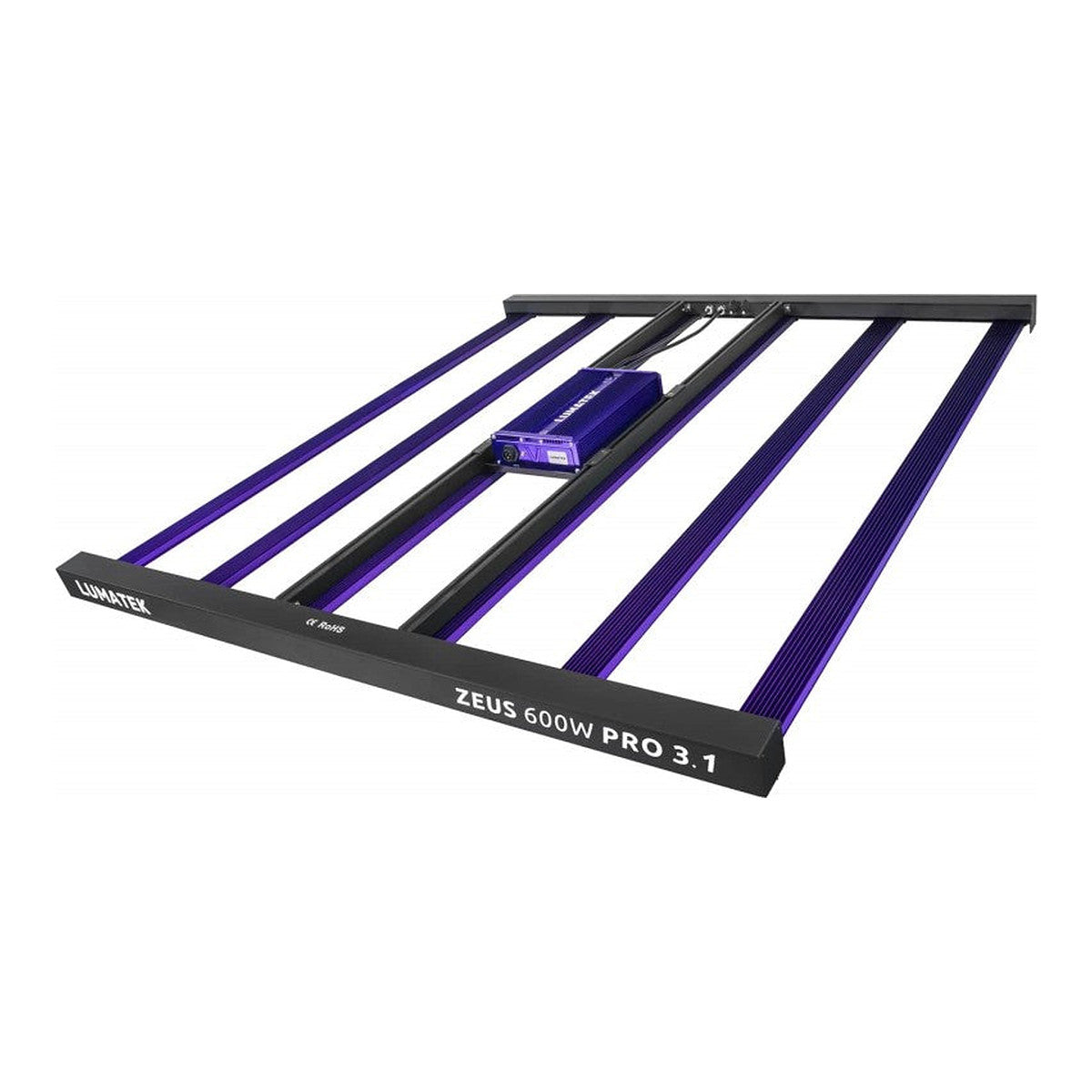 Zeus Pro 3.1 600w LED Luminaire LUMATEK - Led Luminaires | Grow Industry