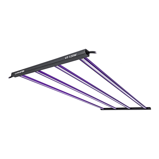 Lumatek Luminaria VF LED, Luminaria LED de espectro variable para cultivo profesional en interior
