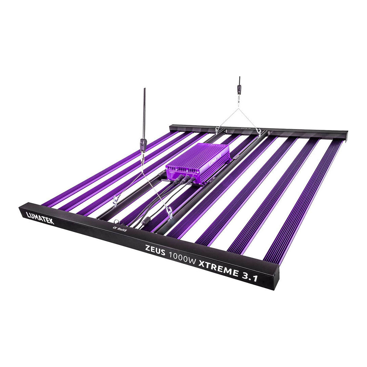 Zeus 1000W Xtreme 3.1 Lumatek LED-System - Vista 2 | Wachsen Sie die Branche