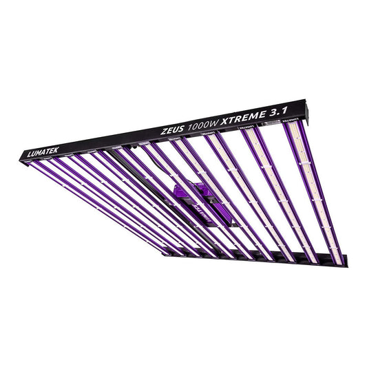 Lumatek Zeus 1000W Xtreme 3.1, sistema LED de alta potencia para cultivo en interior