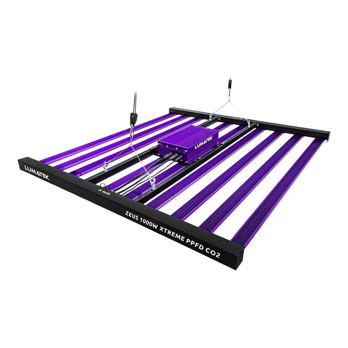 Zeus 1000W Xtreme CO2 Lumatek Led System - Vista 2 | Grow Industry
