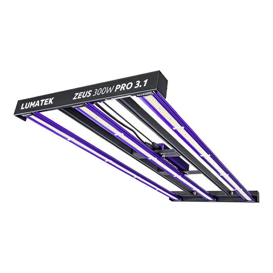 Lumatek Zeus 300W Pro 3.1, sistema LED completo para cultivo en interior