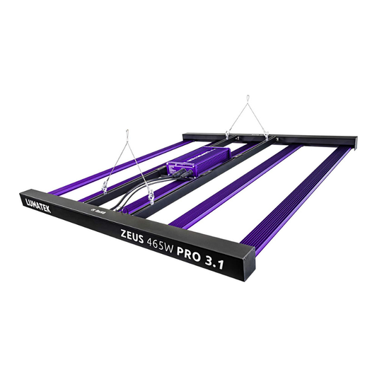 Système Led Zeus Pro 3.1 465w Lumatek - Luminaires Led | Développer l’industrie