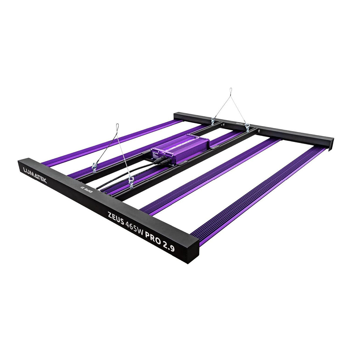 Zeus Pro 2.9 465 W Lumatek LED-System – Vista 2 | Wachsen Sie die Branche