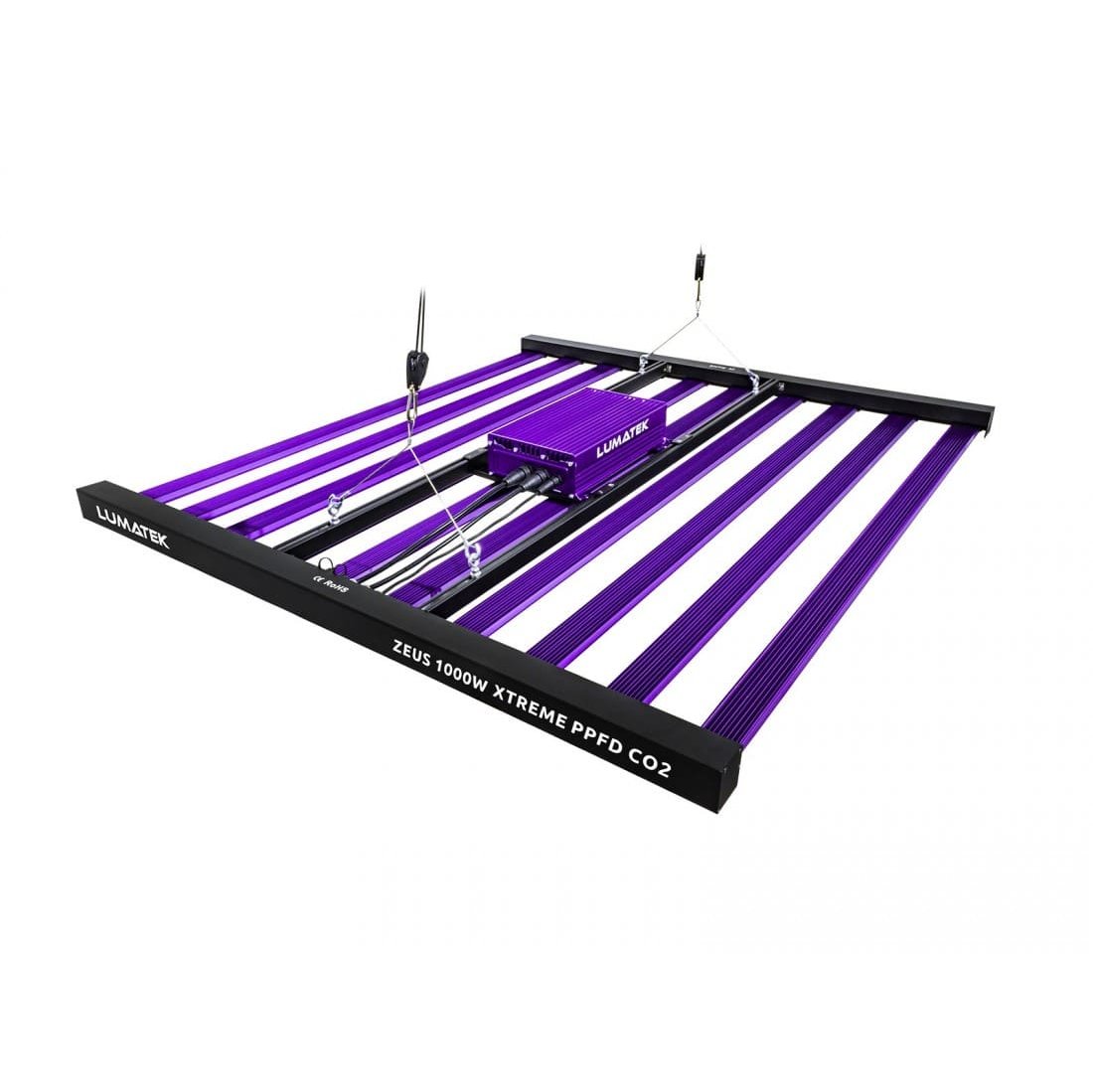 Système LED Zeus 1000W Xtreme CO2 Lumatek - Vista 2 | Développer l’industrie