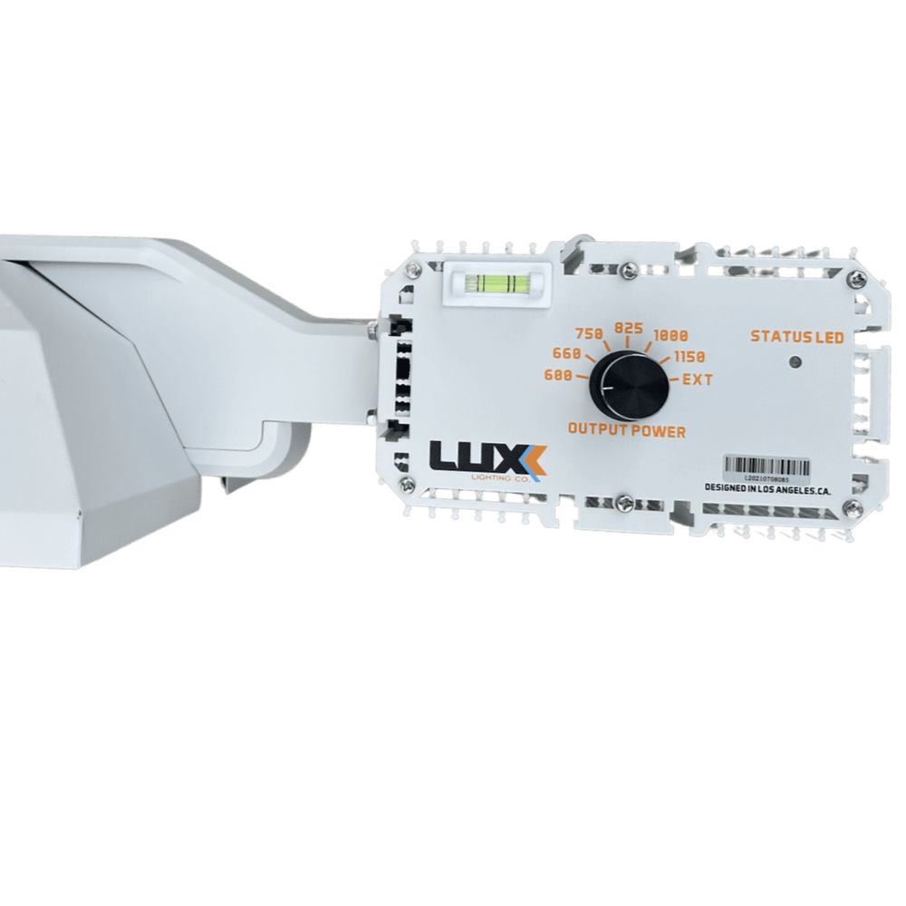 Luxx Lighting Luxx Pro 1000W, luminaria HPS de alta presión de sodio para cultivo en interior