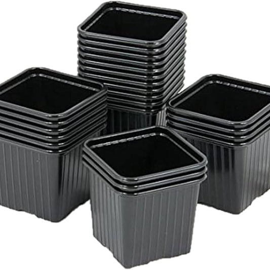 Thermoformierte schwarze Töpfe - GrowTarraco Distribuciones SLU