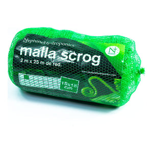 Green Scrog Mesh 2x25m - Growing Tool | Grow Industry