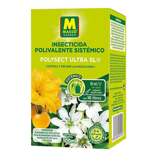 Massó Insecticida Polivalente, Insecticida Polivalente para control de plagas en cultivo