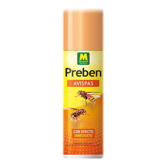 Massó Preben 250 ml, insecticida concentrado para avispas y control de plagas en jardín