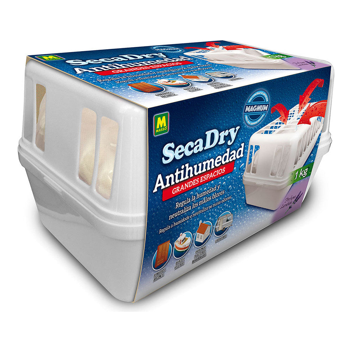 SecaDry Anti-Humidity MASSO - View 2 | Grow Industry