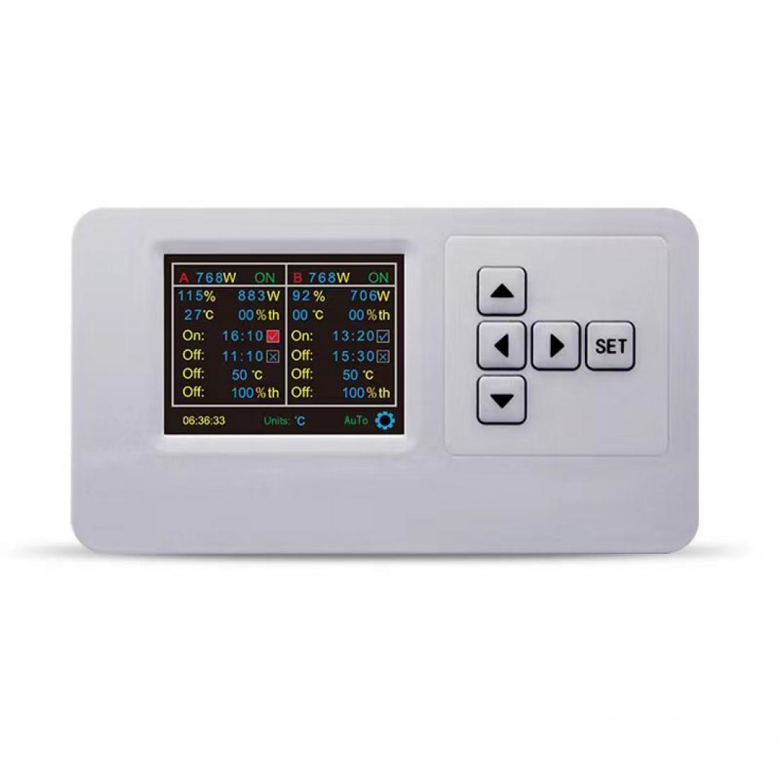 SOLUX Digital Master Controller - Vista 4 | Grow Industry