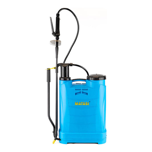Matabi Pulverizador de Espalda Evolution 16L, Pulverizador de mochila para tratamientos en cultivo