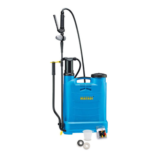 Matabi Pulverizador de Mochila 12L, Pulverizador de espalda para tratamientos en cultivo