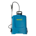 Matabi Pulverizador Eléctrico de Espalda 15L, Pulverizador a batería para tratamientos en cultivo