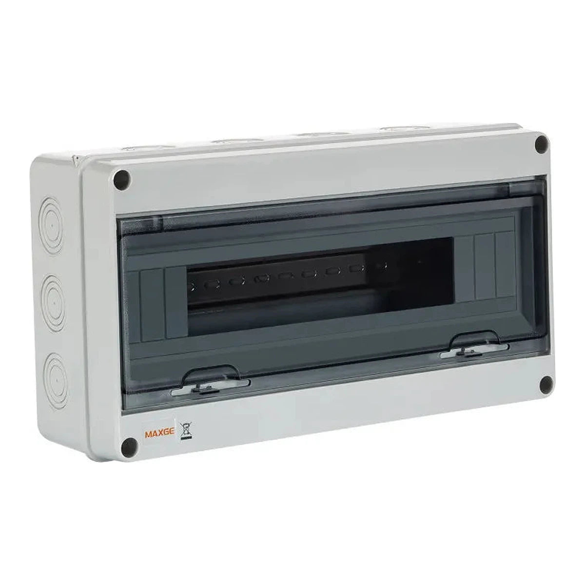 MAXGE IP65 Surface Electrical Panel - View 2 | Grow Industry