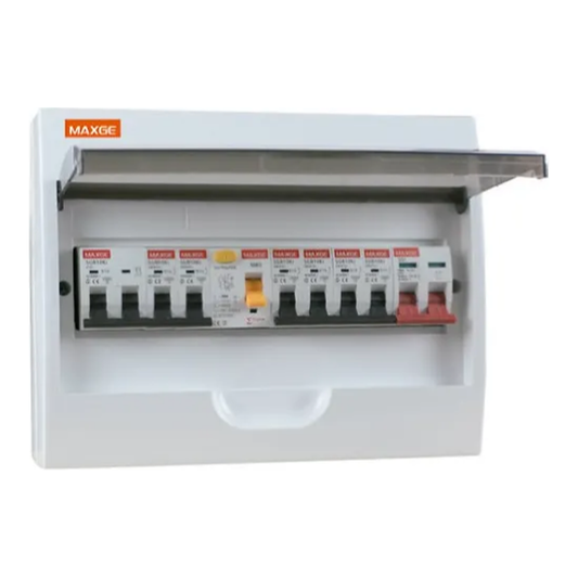 Aufputz-Schalttafel IP30 MAXGE SIGMA ECO