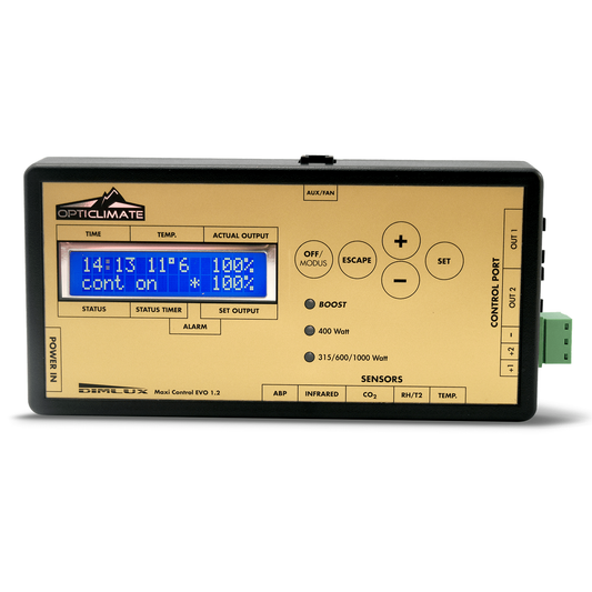 Dimlux Maxi Controller EVO con cable Interlink de 5 m