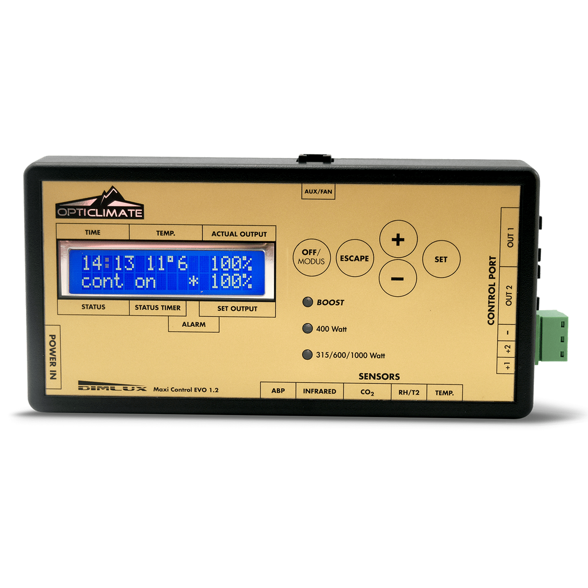 Dimlux Maxi Controller EVO con cable Interlink de 5 m