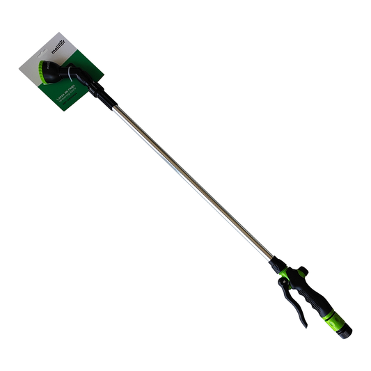 Meliflor Lanza de Riego Extensible, Lanza de Riego para Riego en cultivo