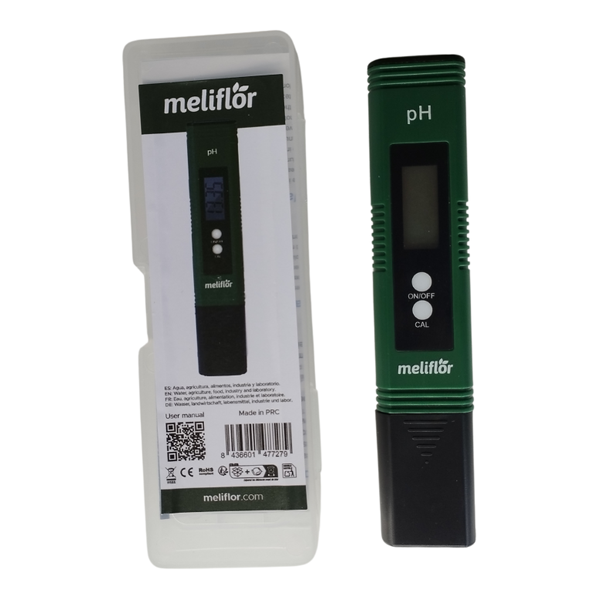 MELIFLOR PH-Messgerät - Ansicht 2 | Wachsen Sie die Branche