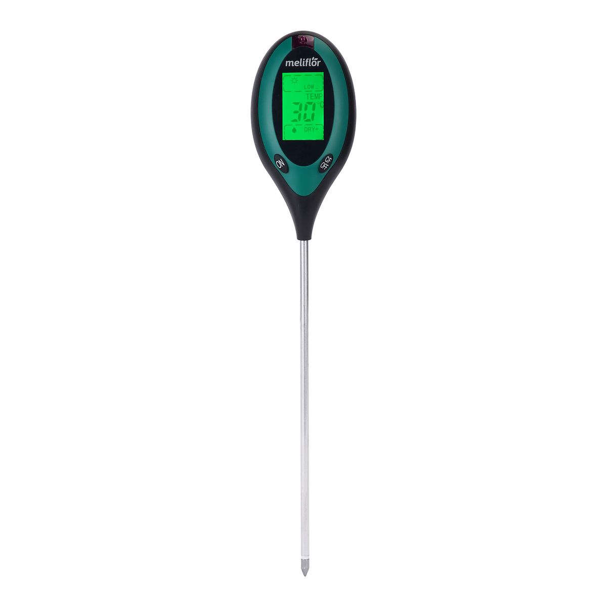 MELIFLOR 4 in 1 Soil Meter - Soil Meter | Grow Industry