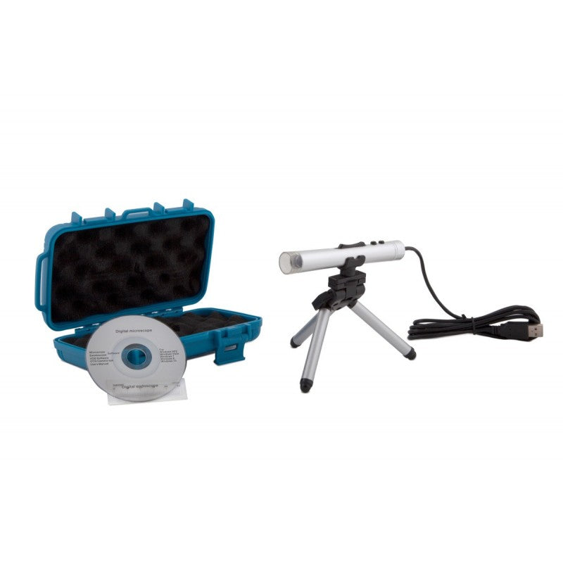 Microscope USB Supereyes 300X - Vue 2 | Développer l’industrie