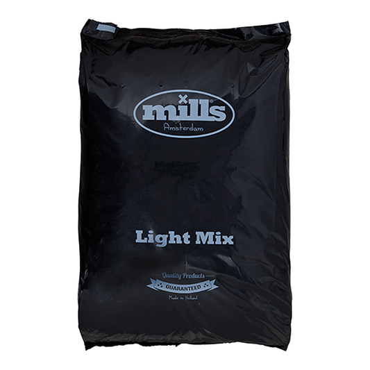 Mills LightMix con Perlita 50L, sustrato premium con Perlita para cultivo en interior