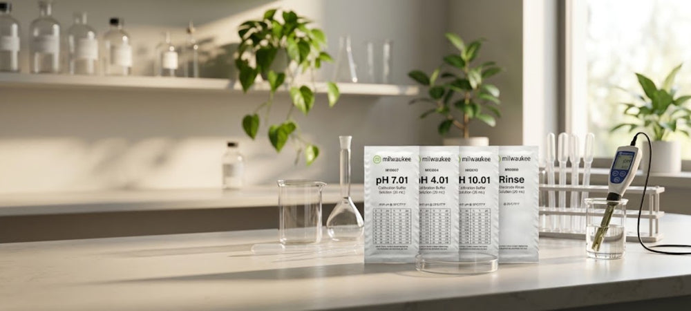 Milwaukee Liquidos de Calibracion pH y EC