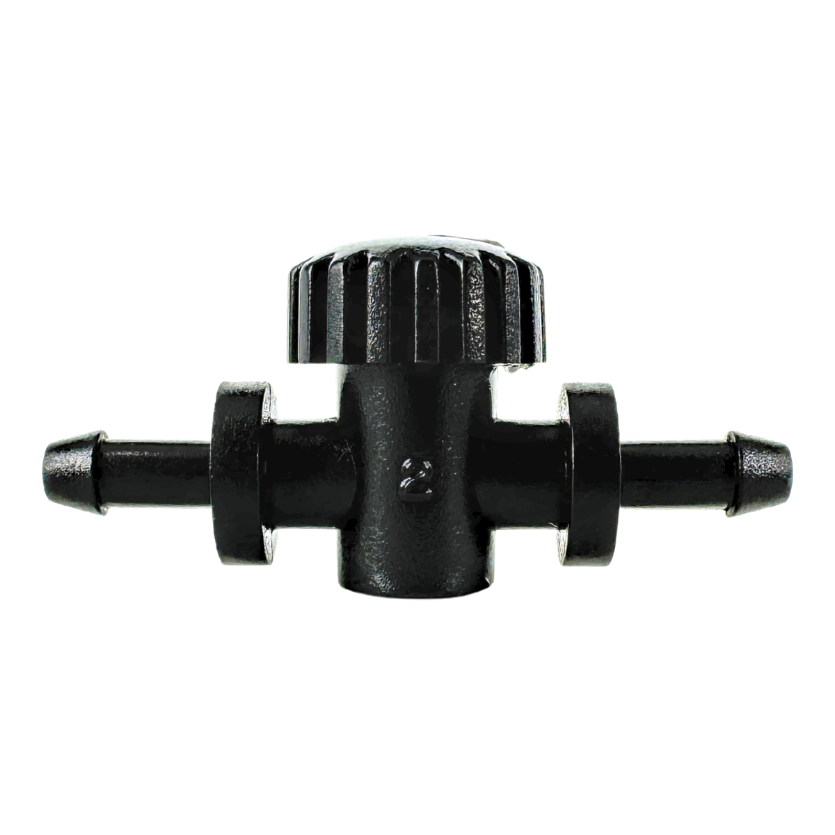 Mini válvula roscada de 3/5 mm para microtubo de riego
