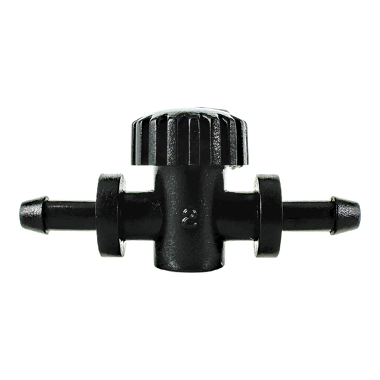 Mini válvula roscada de 3/5 mm para microtubo de riego