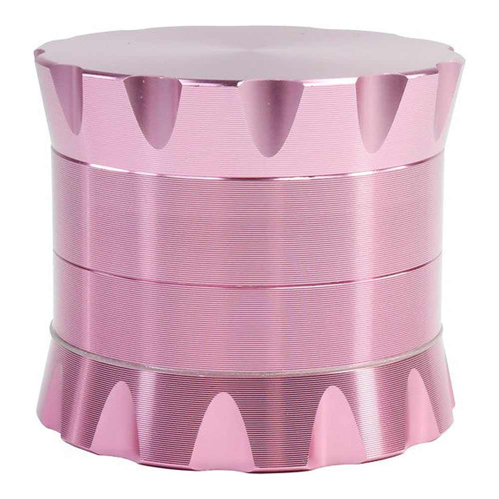Monroe Grinder 50mm 4 Partes, picador de hierba de aluminio con 4 compartimentos