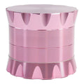 Monroe Grinder 50mm 4 Partes, picador de hierba de aluminio con 4 compartimentos