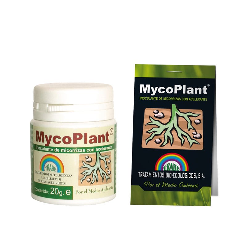Trabe Mycoplant endomicorrizas