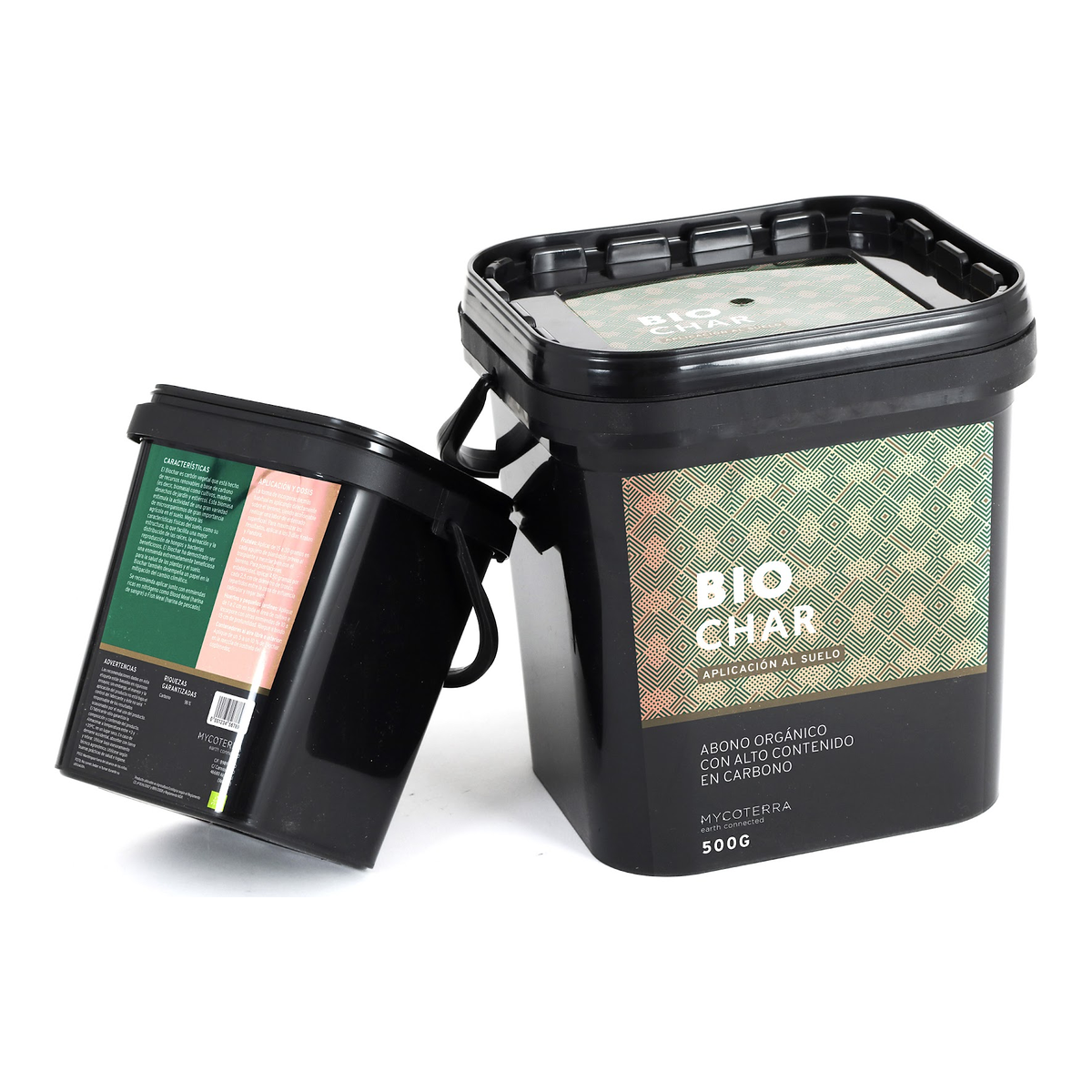 Mycoterra Biochar 500 g