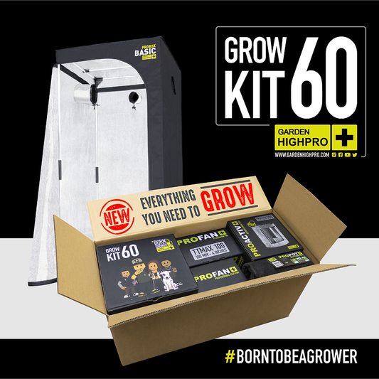 Kit d'armoire Growkit 60 GARDEN HIGHPRO - Kit de culture | Développer l’industrie