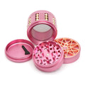 Nazari Grinder 4 Partes, trituradora de 4 Partes para uso en cultivo