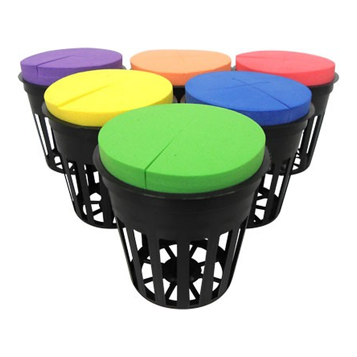 NEPTUNE HYDROPONICS neoprene collar discs - Vista 4 | Grow Industry
